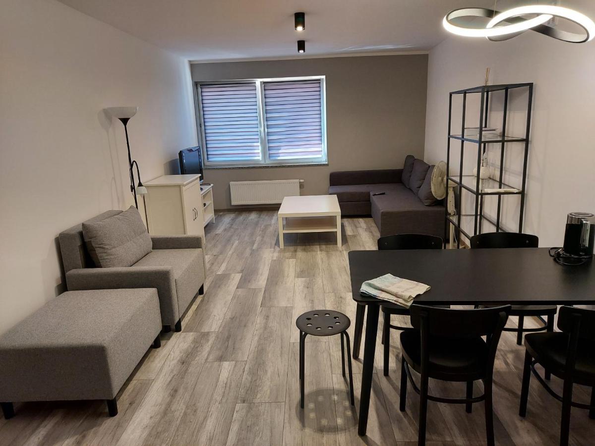 Uroczy Apartament W Scislym Centrum Gizycka Giżycko Eksteriør bilde