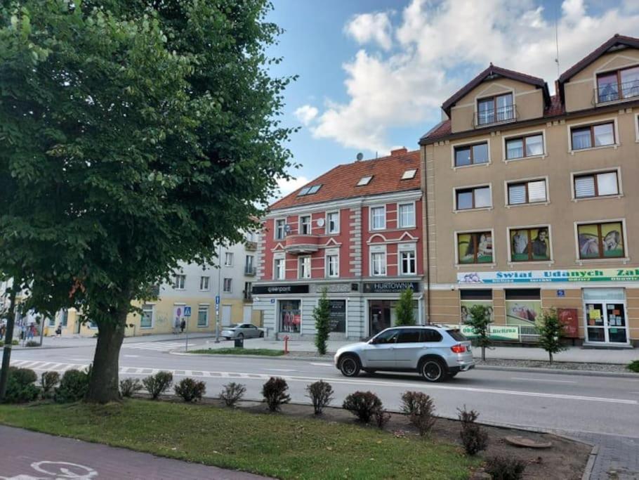 Uroczy Apartament W Scislym Centrum Gizycka Giżycko Eksteriør bilde