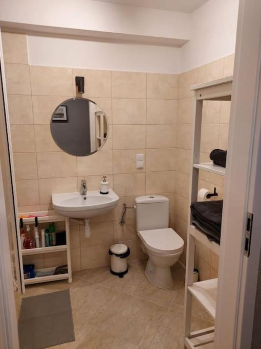Uroczy Apartament W Scislym Centrum Gizycka Giżycko Eksteriør bilde