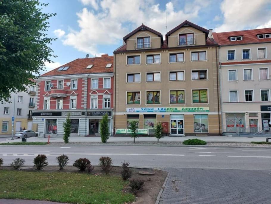 Uroczy Apartament W Scislym Centrum Gizycka Giżycko Eksteriør bilde