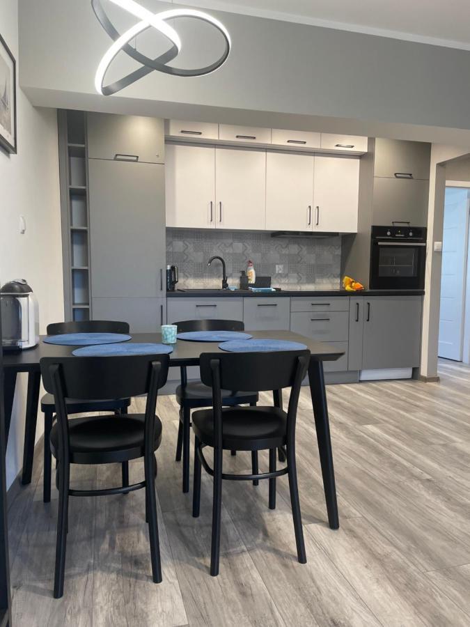 Uroczy Apartament W Scislym Centrum Gizycka Giżycko Eksteriør bilde