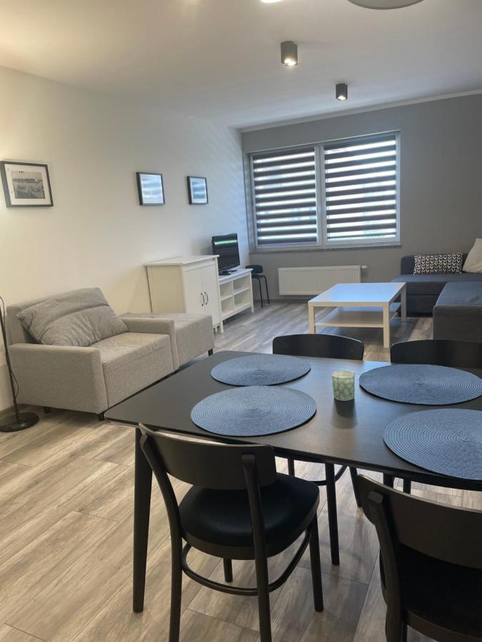 Uroczy Apartament W Scislym Centrum Gizycka Giżycko Eksteriør bilde