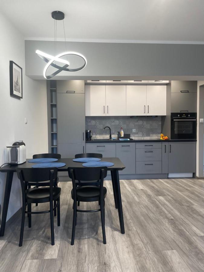 Uroczy Apartament W Scislym Centrum Gizycka Giżycko Eksteriør bilde