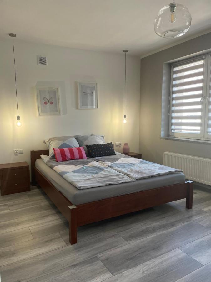 Uroczy Apartament W Scislym Centrum Gizycka Giżycko Eksteriør bilde