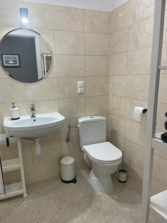 Uroczy Apartament W Scislym Centrum Gizycka Giżycko Eksteriør bilde