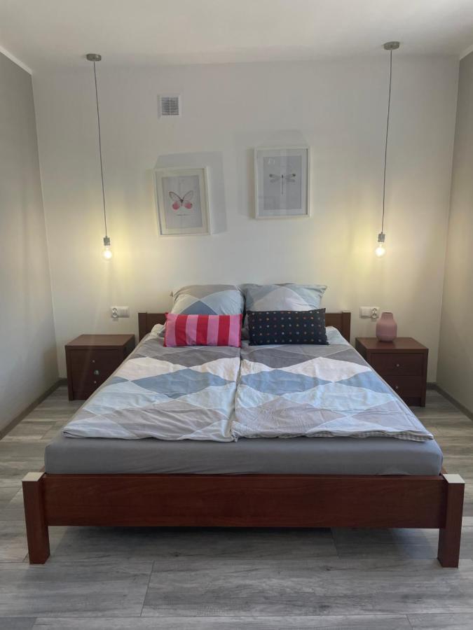 Uroczy Apartament W Scislym Centrum Gizycka Giżycko Eksteriør bilde